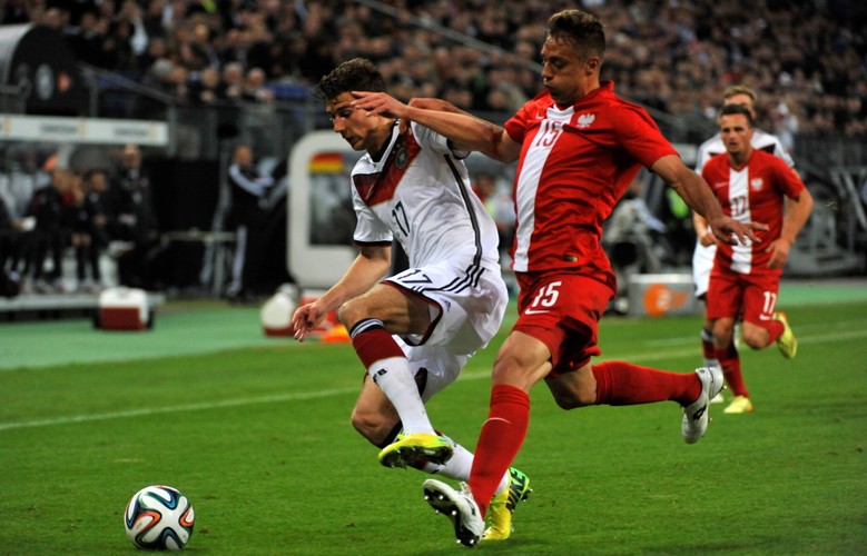 Kadrowicze Adama Nawałki nie dali się ograć Niemcom