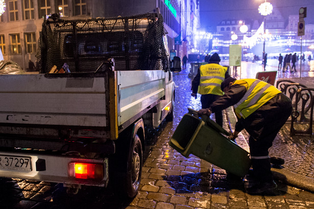 Spokojniej w noworoczną noc. Jeden poważny incydent w Bukowinie Tatrzańskiej