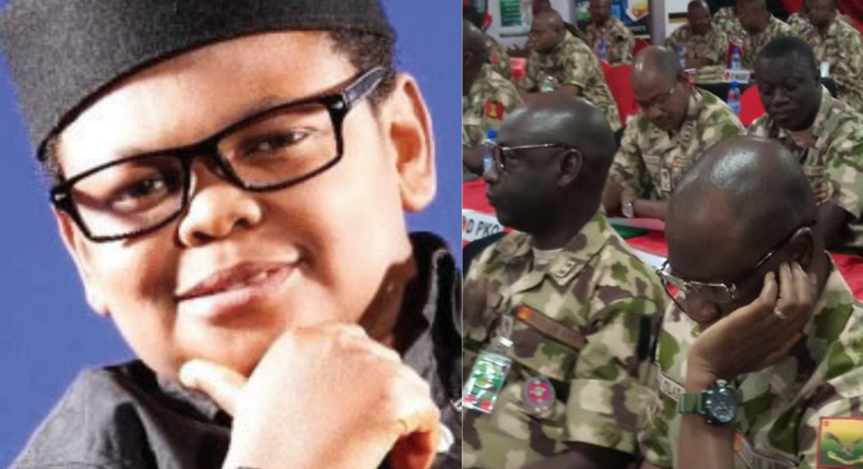 Popular Nollywood actor, Osita Iheme collaborates with Army to fight fake news, promote responsible social media use [Pulse.ng]