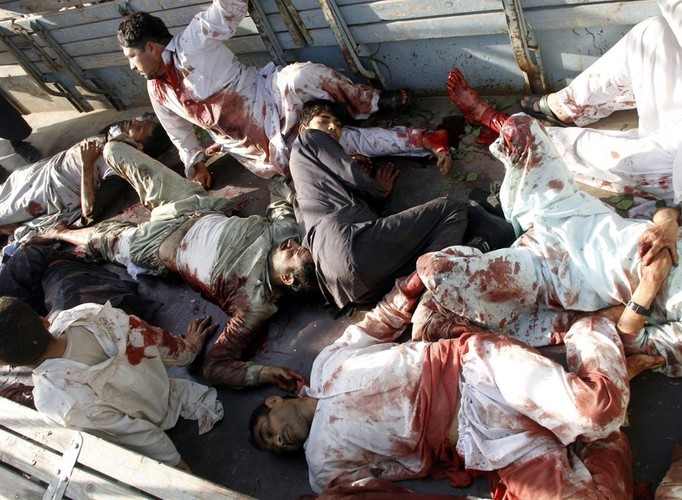 'To pierwsza zemsta za męczeństwo Osamy bin Ladena. Będą kolejne' - oświadczył rzecznik talibów