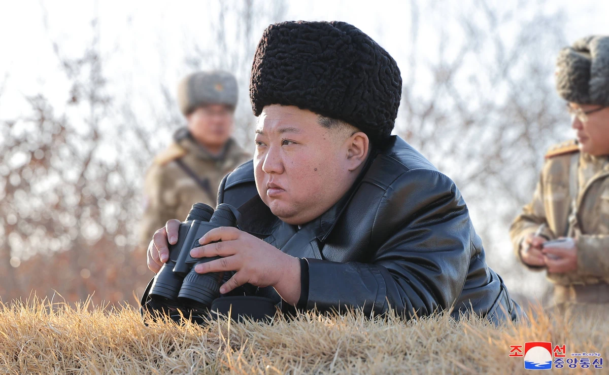 Korea Północna testuje nową broń. niedługo ma zasilić Rosjan na Ukrainie