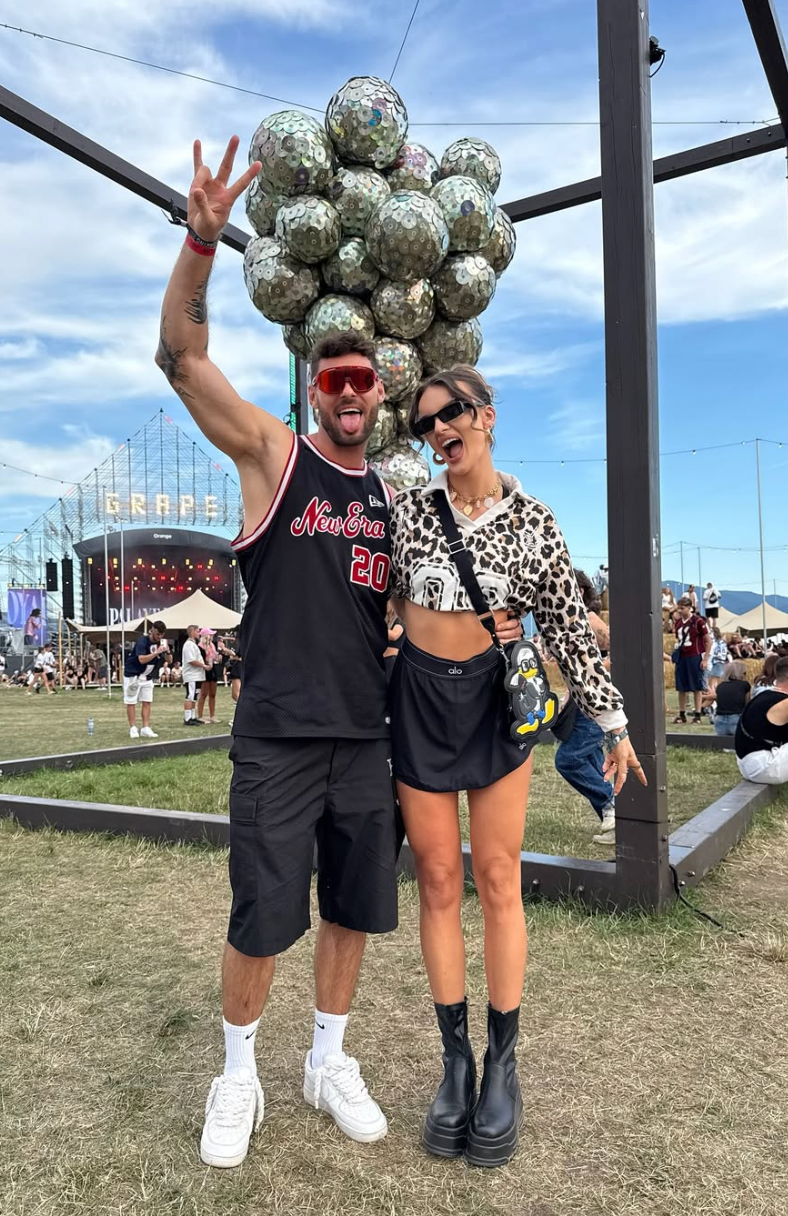 Michal Trabo Trabalík a Kristína Víglaská.