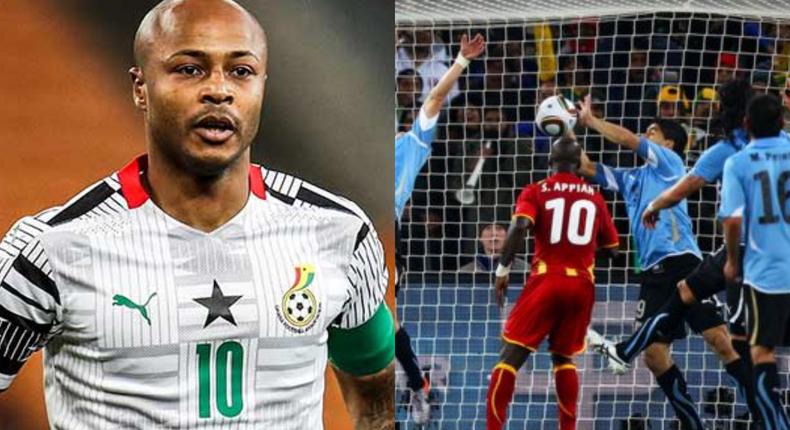 ‘Suarez killed our dream with handball but I’d have done same’ – Andre Ayew