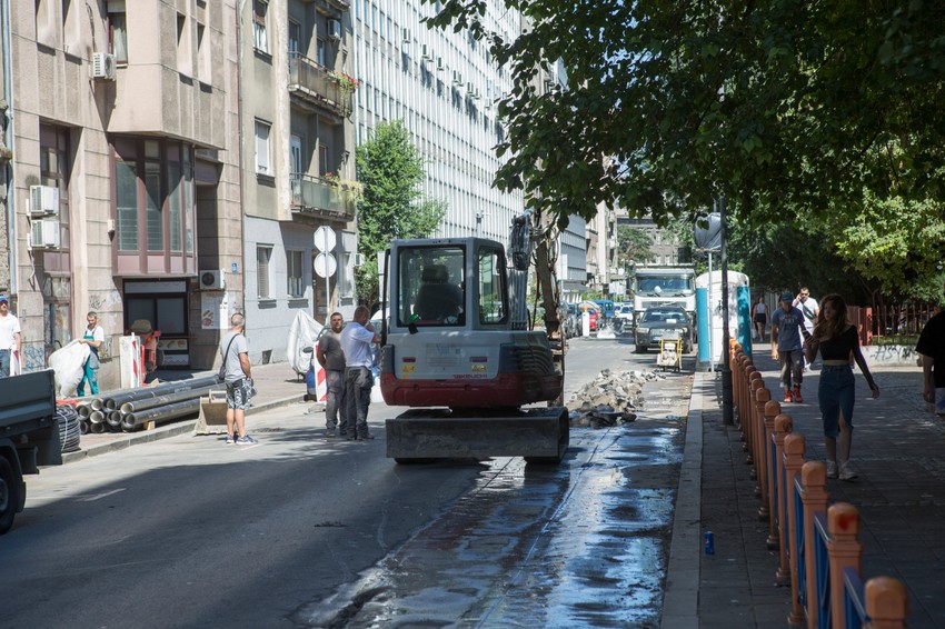 Tokom 2016. godine saniran deo kanalizacione mreže