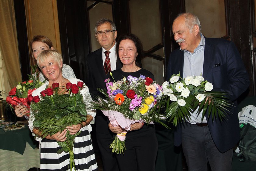 Olgierd Łukaszewicz i Barbara Sienkiewicz