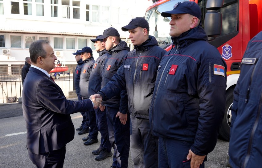  Ivica Dačić obišao danas Policijsku upravu u Prijepolju