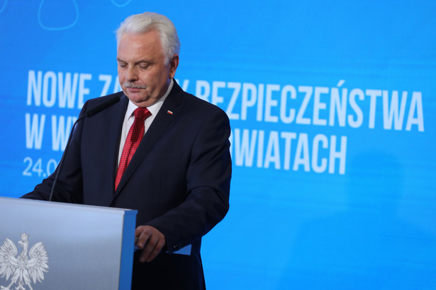 Wiceminister Waldemar Kraska