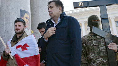 Ukraina: Saakaszwili kandydatem na szefa administracji obwodu odeskiego