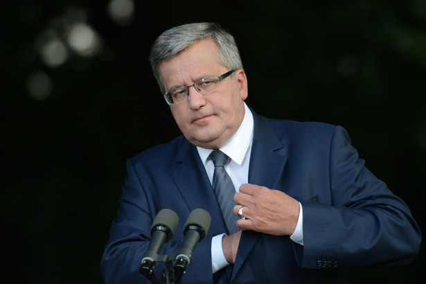 Komorowski na szczycie NATO: Jesteśmy gotowi spełnić oczekiwania Ukrainy