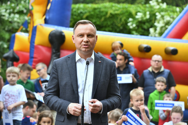 Prezydent Andrzej Duda