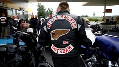 Zlot Hells Angels - policja i antyterroryści w stanie gotowości