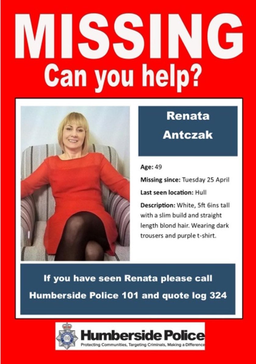 Zaginiona Renata Antczak