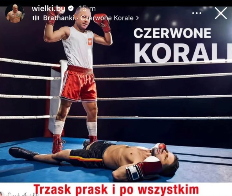Obrazkowy komentarz "Wielkiego Bu" do wyborów
