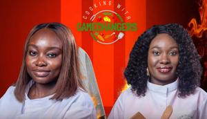 Cooking With Game Changers: Kitchen Mama, Omotayo vs Obe in pasta battle