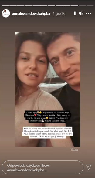 Anna Lewandowska i Robert Lewandowski spędzili razem romantyczny wieczór