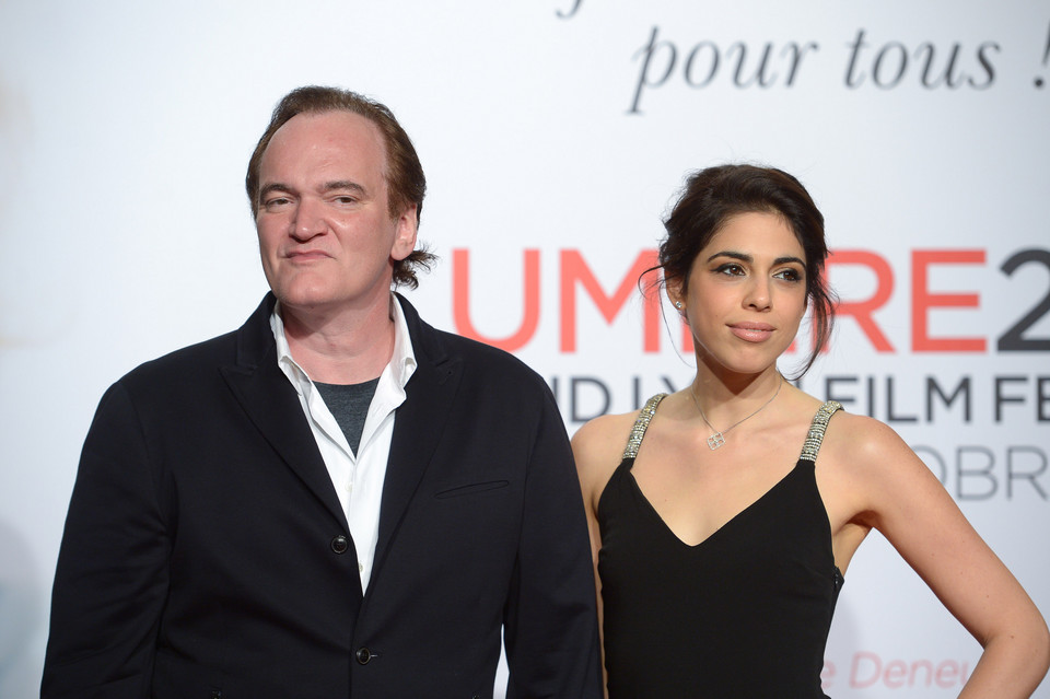 Quentin Tarantino i Daniella Pick zaręczyli się