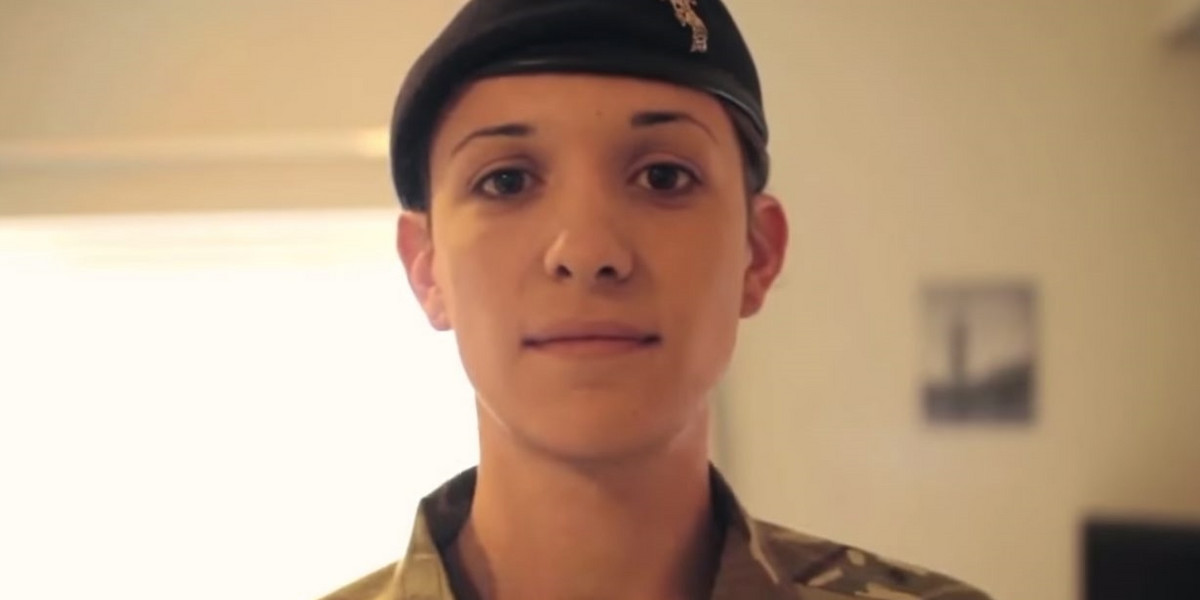 Żołnierz z Afganistanu stał się kobietą