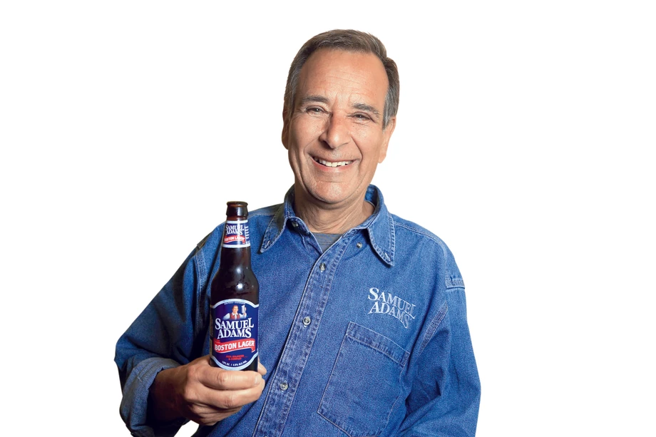 "Miliard dolarów przychodów może imponować, ale Samuel Adams wciąż posiada zaledwie1 procent amerykańskiego rynku piwa" - Jim Koch, założyciel Boston Beer Company