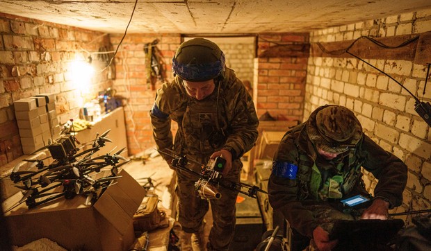 Ukrajinski vojnici u Harkovskoj oblasti