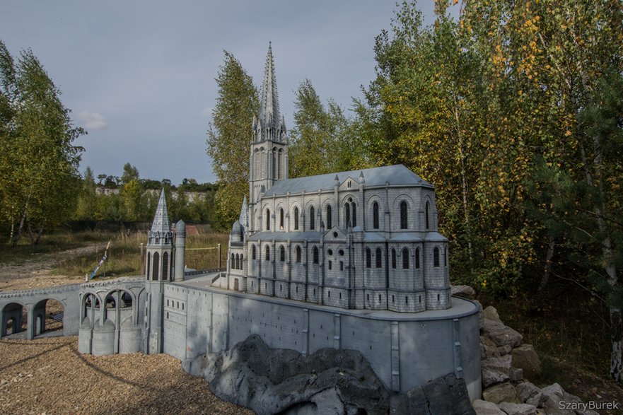 Opuszczony Park Miniatur Sakralnych w Częstochowie. Październik 2021