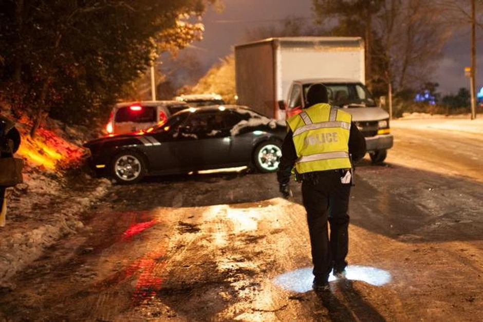 Udes u Sendi Springsu, Džordžija