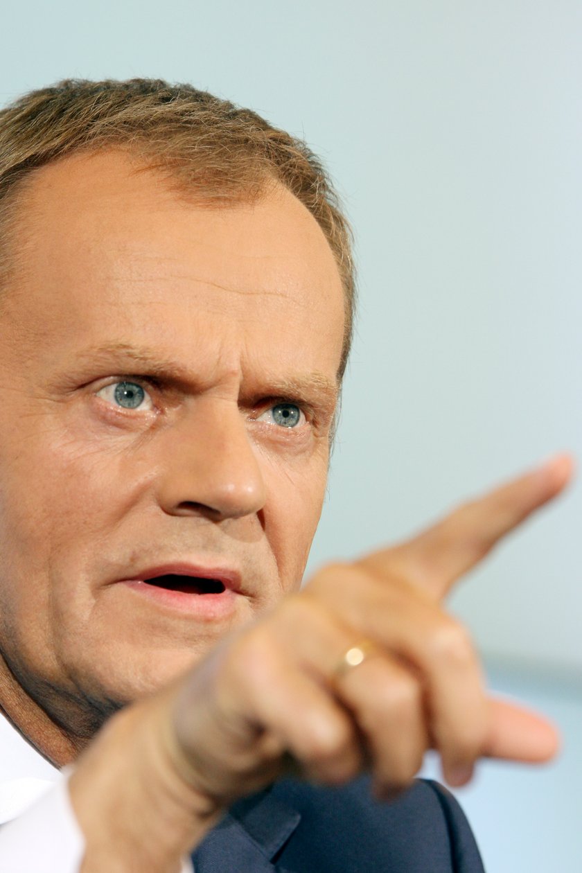 Tusk o pieniaczach