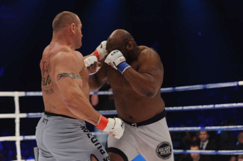 Mariusz Pudzianowski vs. Bob Sapp