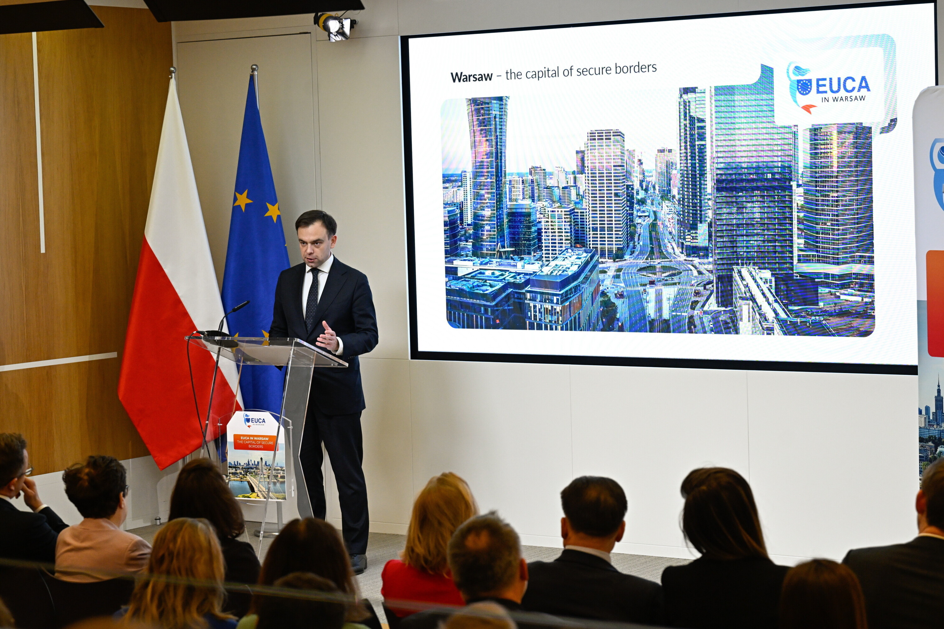 Frontex już w stolicy: Warszawa walczy o drugą wielką agencję UE