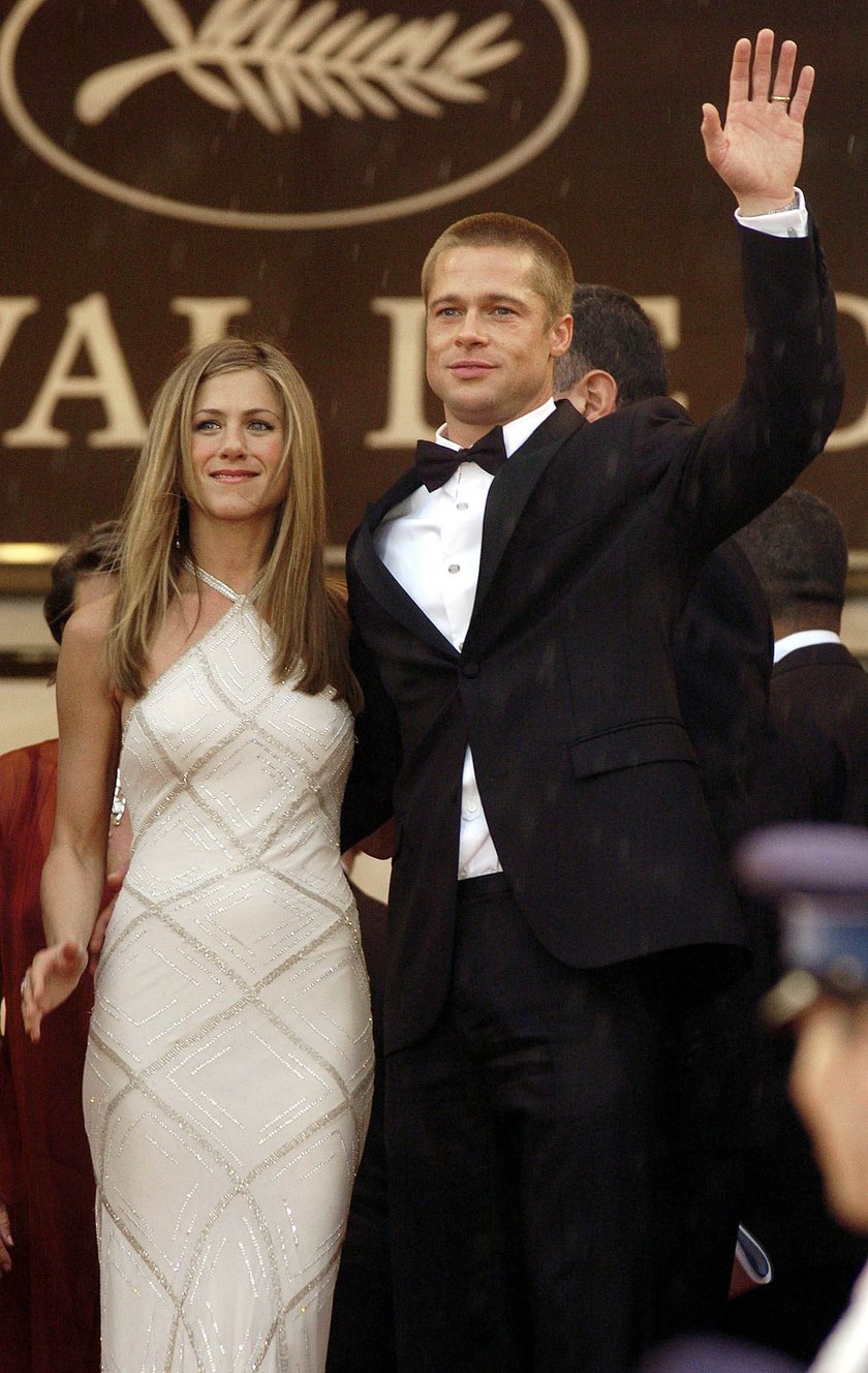 Brad Pitt i Jennifer Aniston