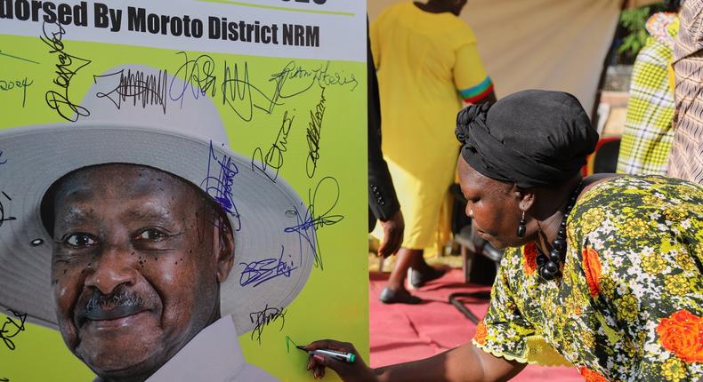 Members of Parliament from the Karamoja sub-region have declared their support for the NRM sole candidature of President Yoweri Museveni to contest in the 2026 presidential elections.