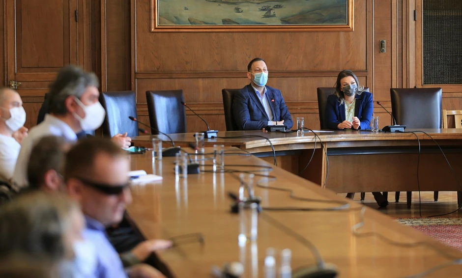 Stojčić i Stanisavljevićeva su primili predstavnike najvećih udruženja osoba sa hendikepom.