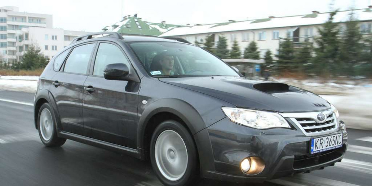 Subaru, auto, samochód, Subaru Impreza,