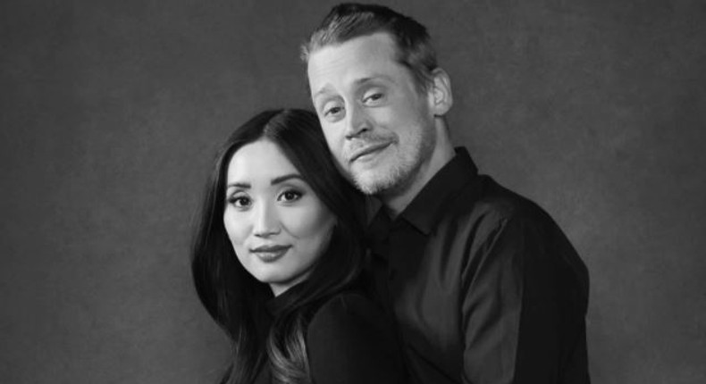 Macaulay Culkin and his girlfriend Brenda Song [PageSix]