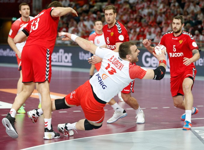 MŚ piłkarzy ręcznych: Piorunująca końcówka Polaków! Rosjanie zalali się łzami