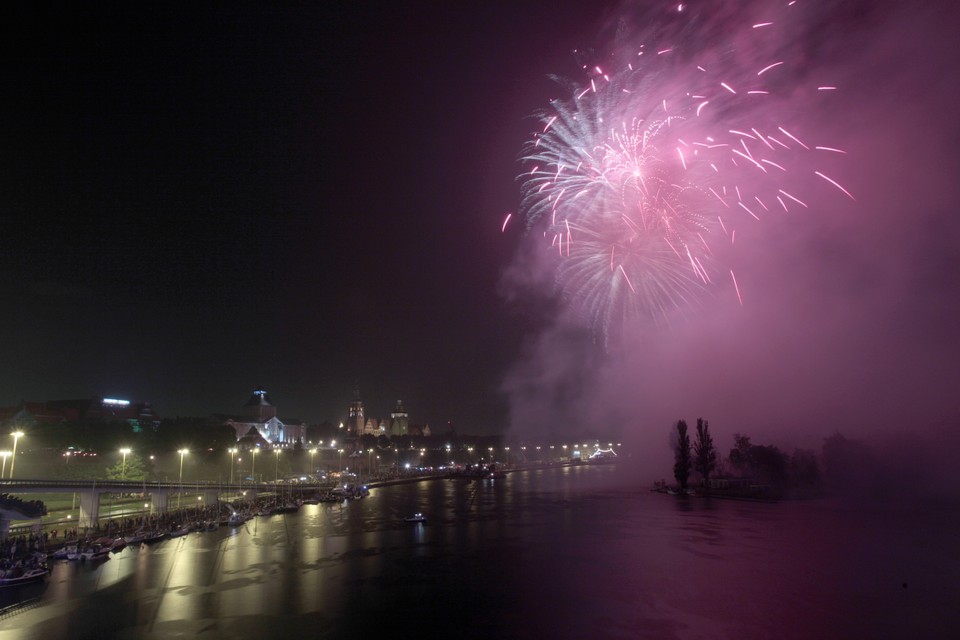 SZCZECIN FESTIWAL OGNIE SZTUCZNE