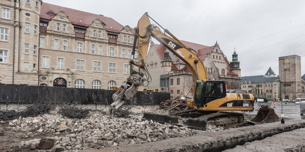 Zmiany komunikacyjne na Kaponierze