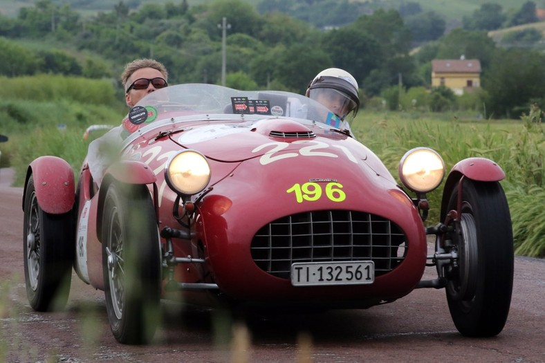 Mille Miglia 2014 - wyścig marzeń