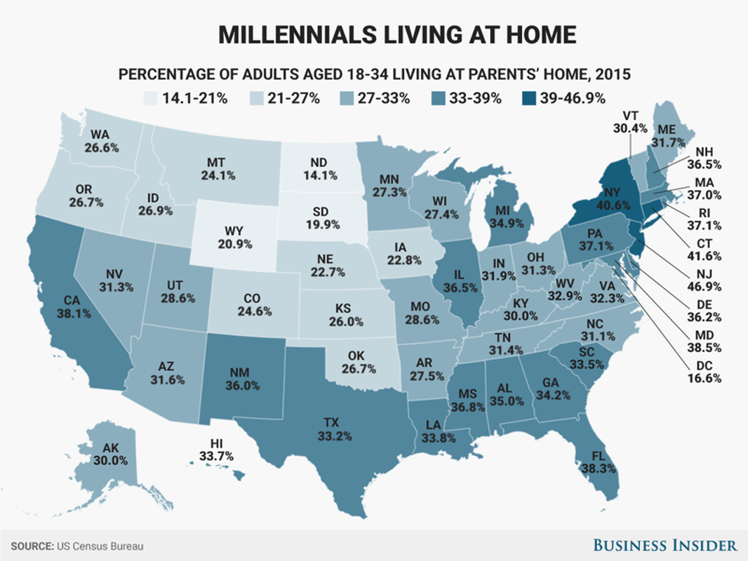 USA ekonomiczne, kulturowe i demograficzne zróżnicowanie kraju