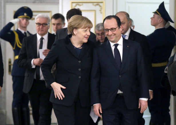 Porozumienie w Mińsku. Francuzi: Czy Putinowi zależy na zawieszeniu broni?