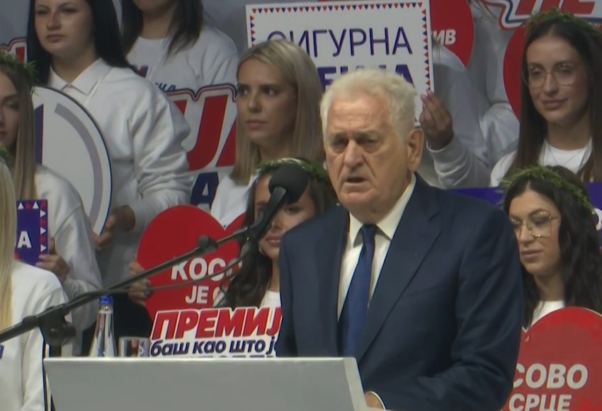 Tomislav Nikolić u Nišu