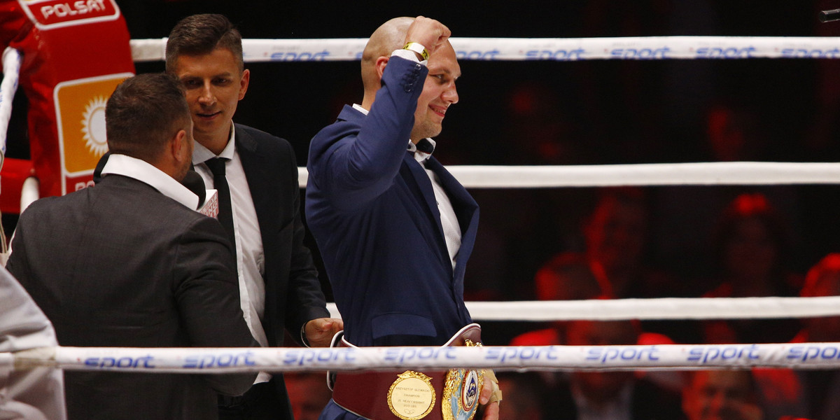 Krzysztof Głowacki zarobi mniej niż Steve Cunningham broniąc pasa WBO