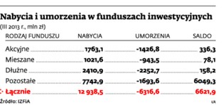 TFI: Od pół roku więcej wpłacamy, niż wypłacamy z funduszy