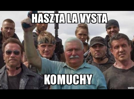 mem z Lechem Wałęsą / Lech Wałęsa na dziś