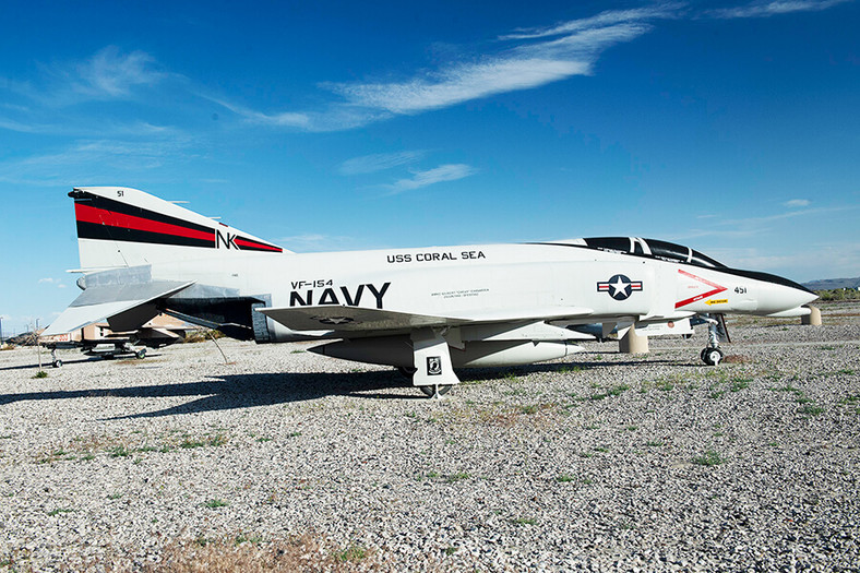 F-4 Phantom (pierwszy lot: 1958 r.)