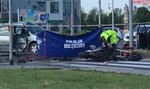 Tragiczny wypadek w Rzeszowie. Zginął motocyklista