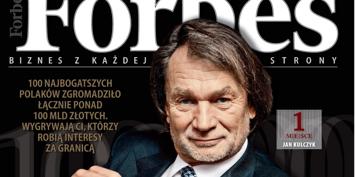 okładka forbes 100 najbogatszych polaków 2014