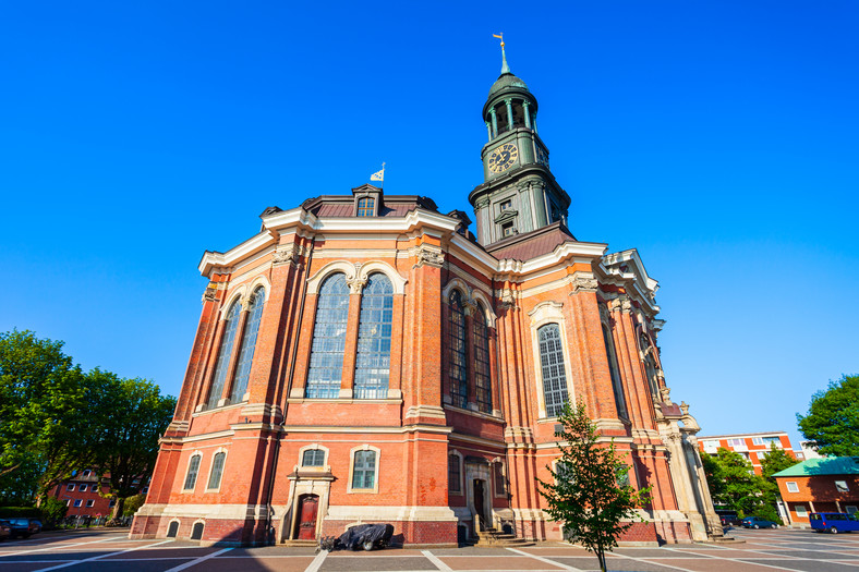Hamburg, kościół św. Michała