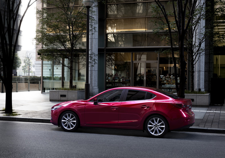 Mazda 3 2017 face lifting, GVC na pokładzie