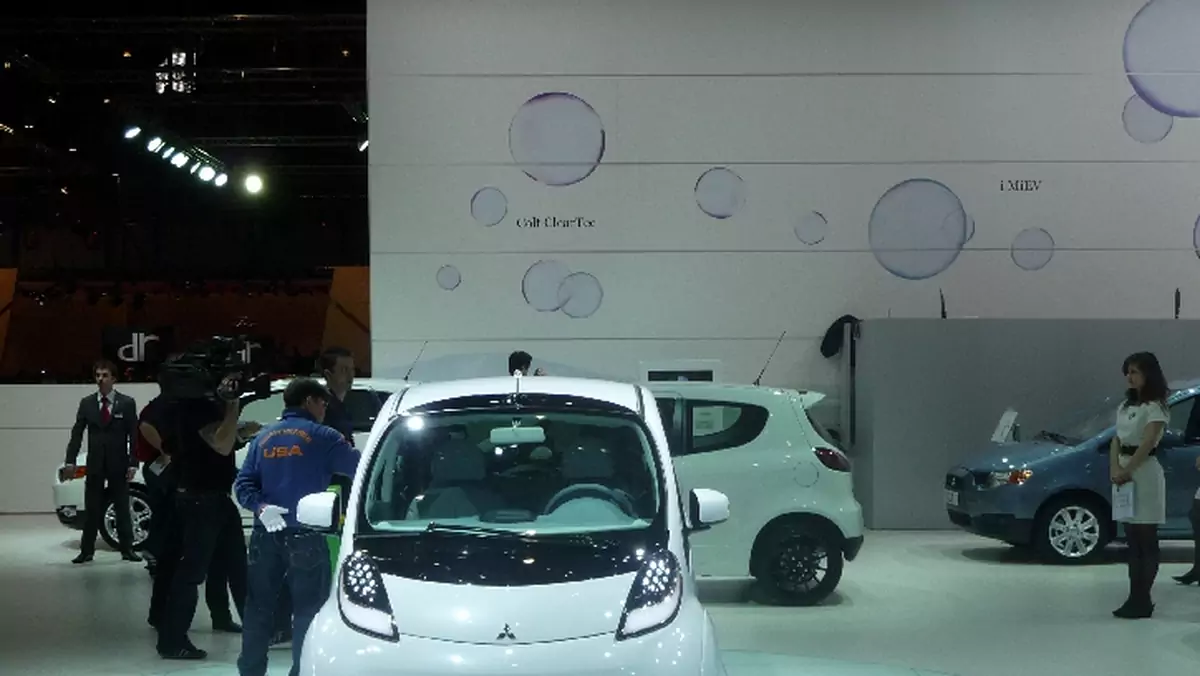 Mitsubishi i-MIEV - Elektrycznie w przyszłość
