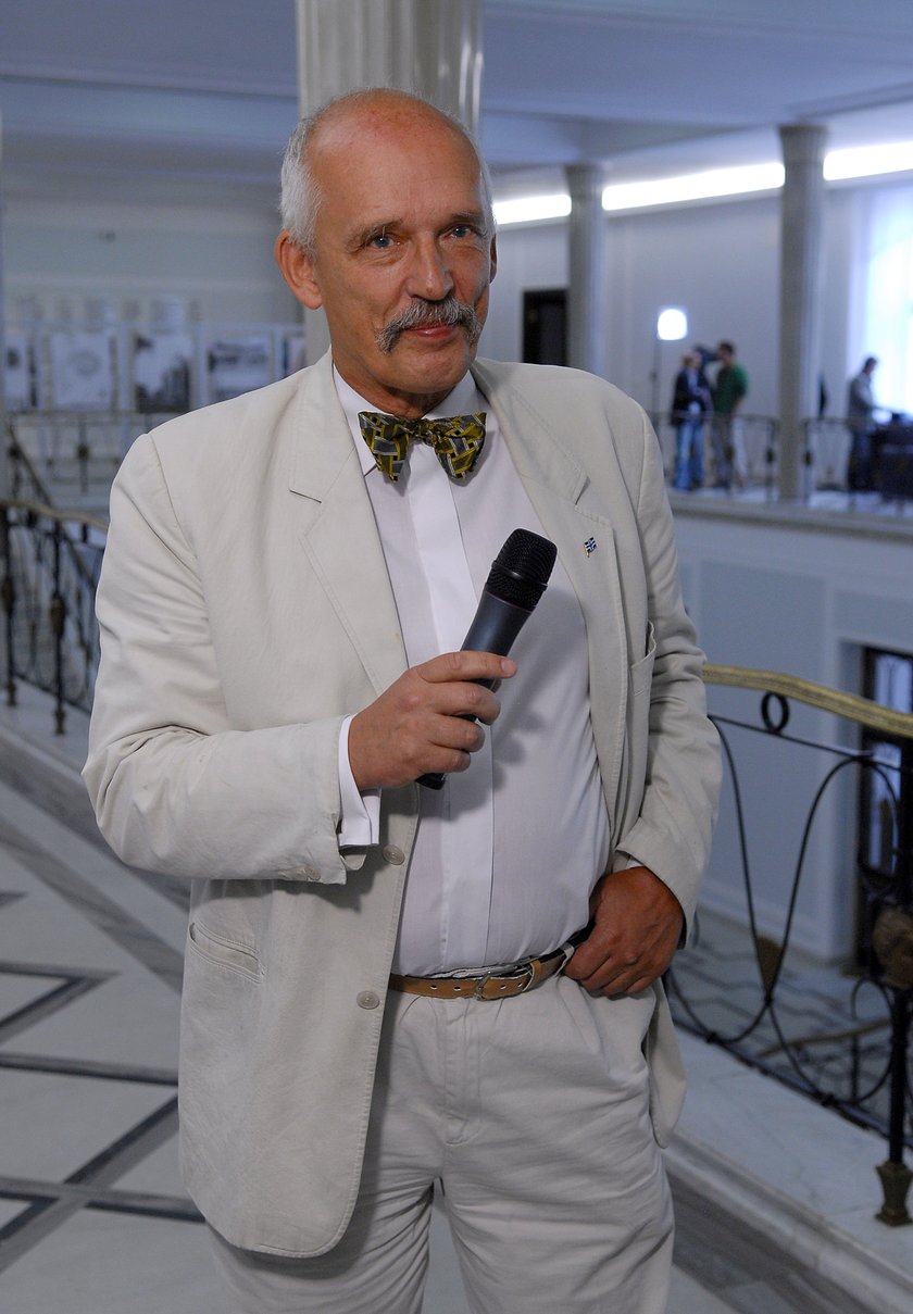 Janusz Korwin Mikke